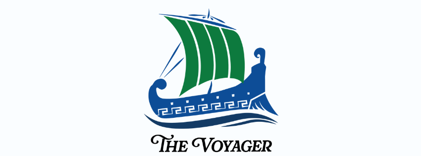 The Voyager Student Newspaper logo