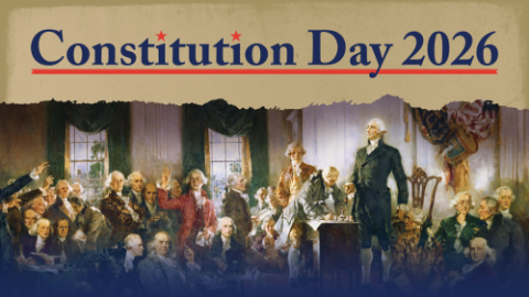 The constitutional congress framing the U.S. constitution.