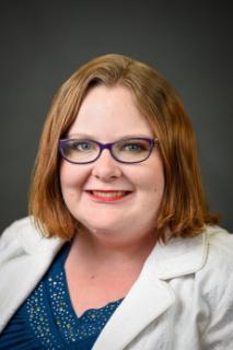 A headshot of a Visiting Assistant Instructor