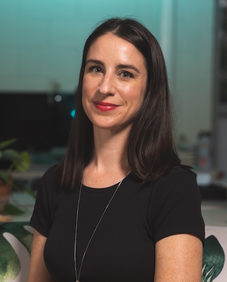 Faculty member headshot: Katherine Miller Wolf
