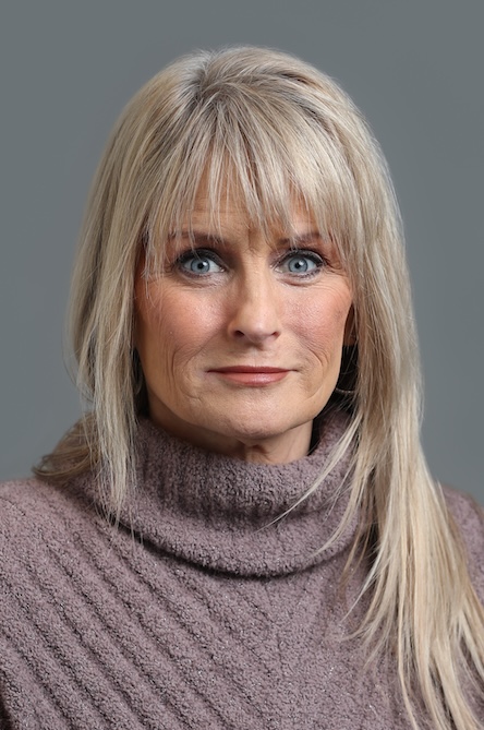 A headshot of an academic advisor.
