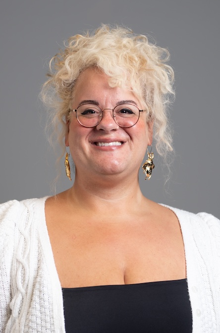 A headshot of an academic advisor.