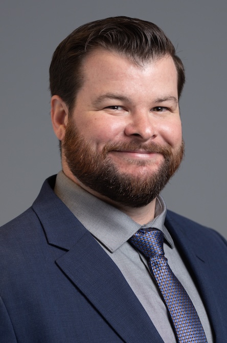 A headshot of an academic advisor.