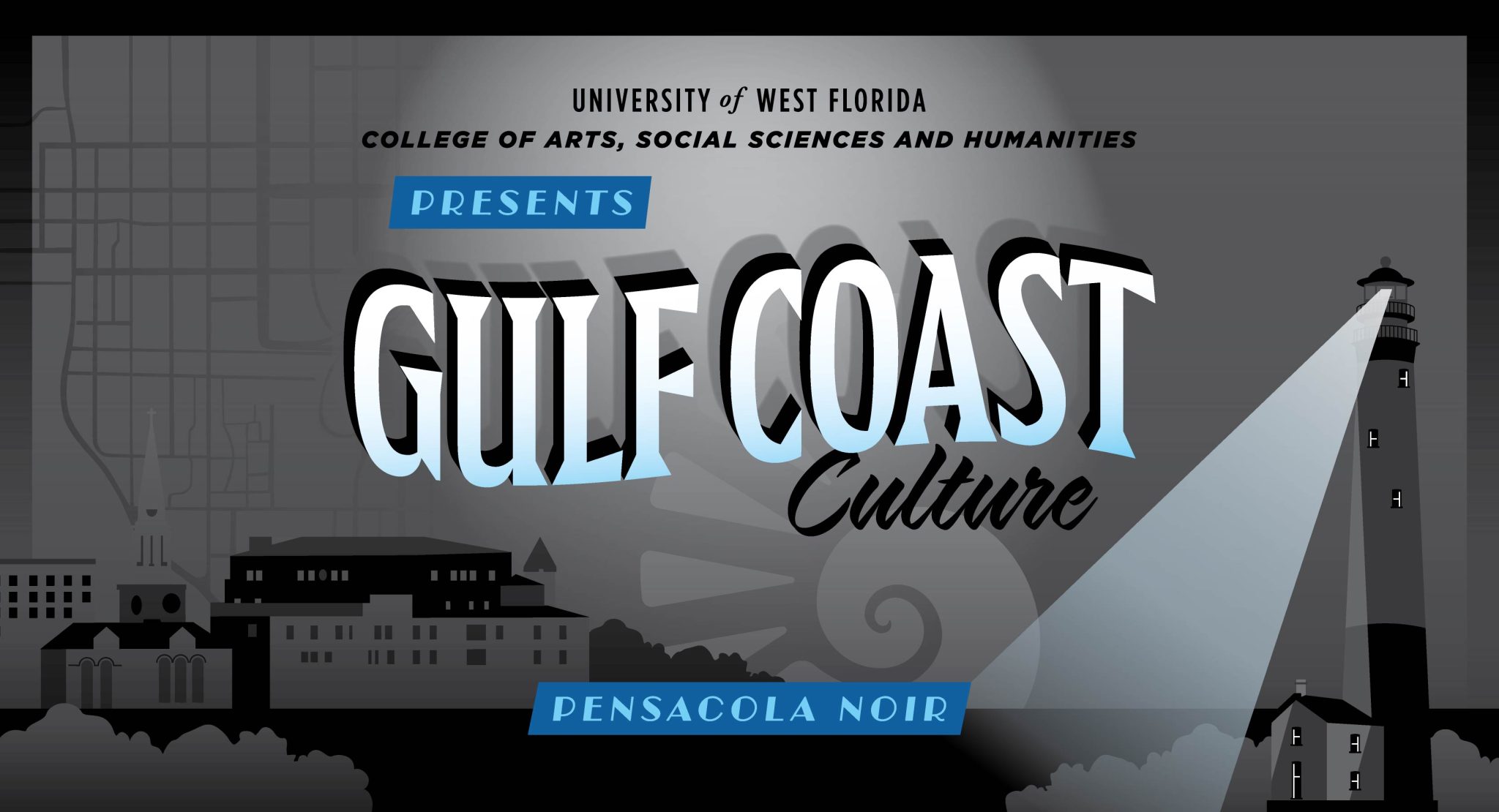 UWF announces 2025-26 Gulf Coast Culture Series: Pensacola Noir