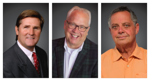 Mike Papantonio, Rick Outzen, and Corbett Davis Jr.