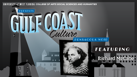 Gulf Coast Culture presents Richard McCabe