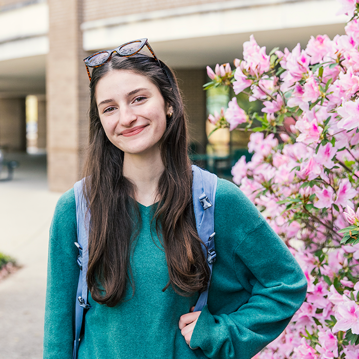 Elisabetta Savini, 2026 Lafayette Fellow.