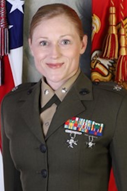 Lt. Col. Nicole Bastain