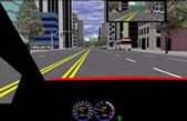 Driver's view of the driving environment