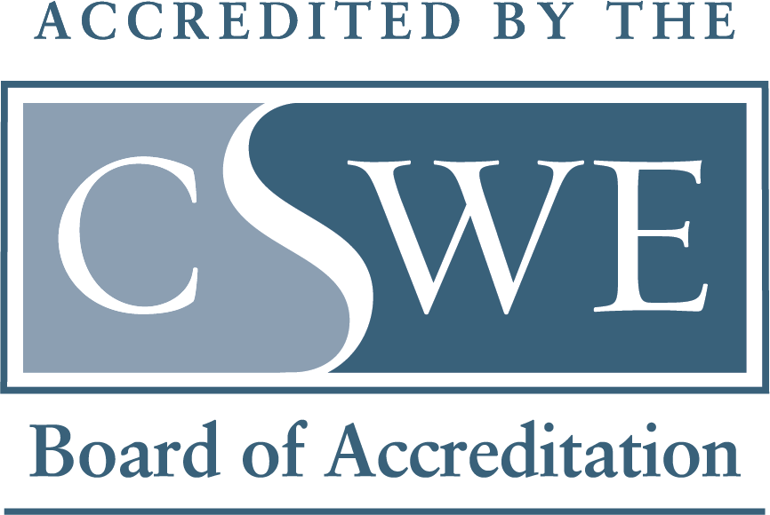 CSWE Accreditation logo