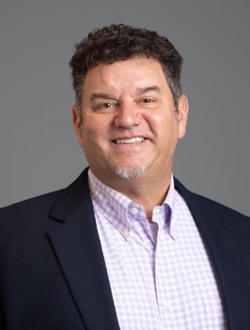 Mike Campbell indoor headshot.