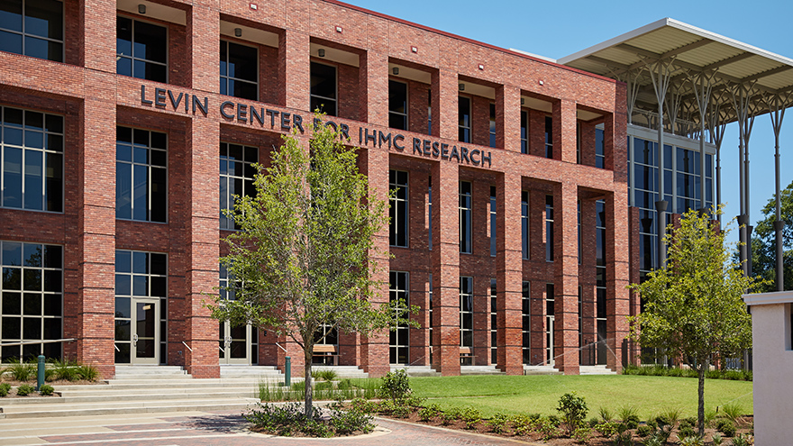 front of the IHMC building