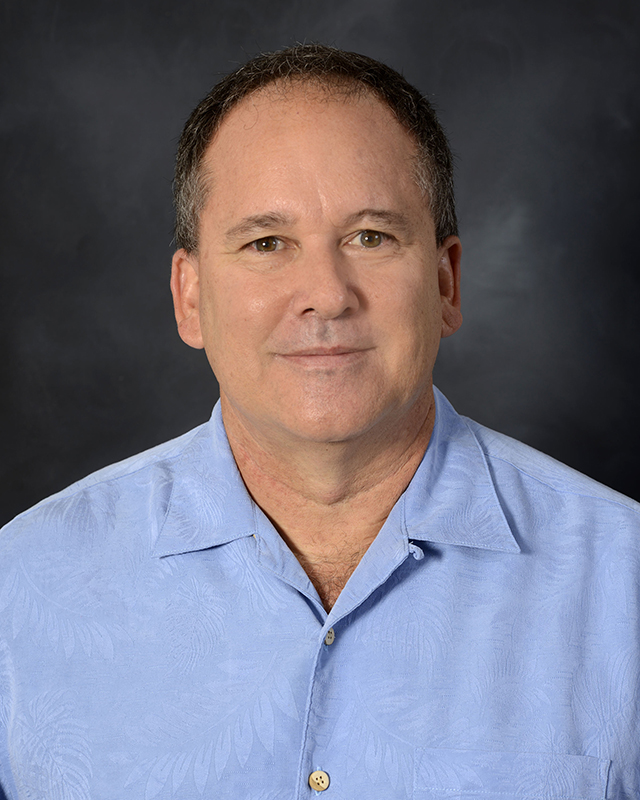 Wade Jeffrey headshot.