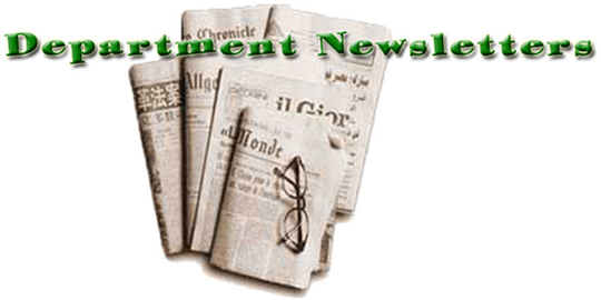 chemistry newsletters