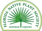 Logo for Florida Native Plant Society, BioBlitz Partner