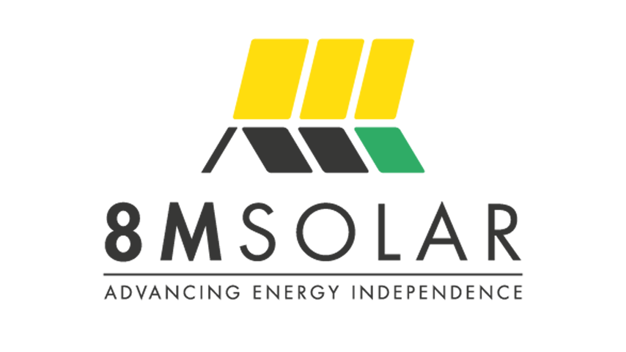 8M Solar Logo