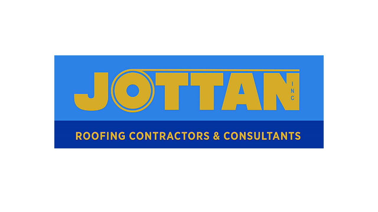 Jottan Inc logo with Roofing Contractors and Consultants tagline.
