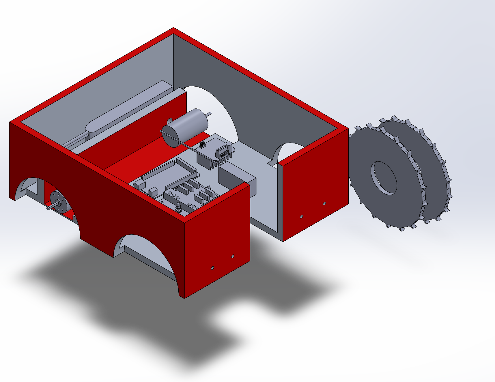 Battle Bot - Art Rendering