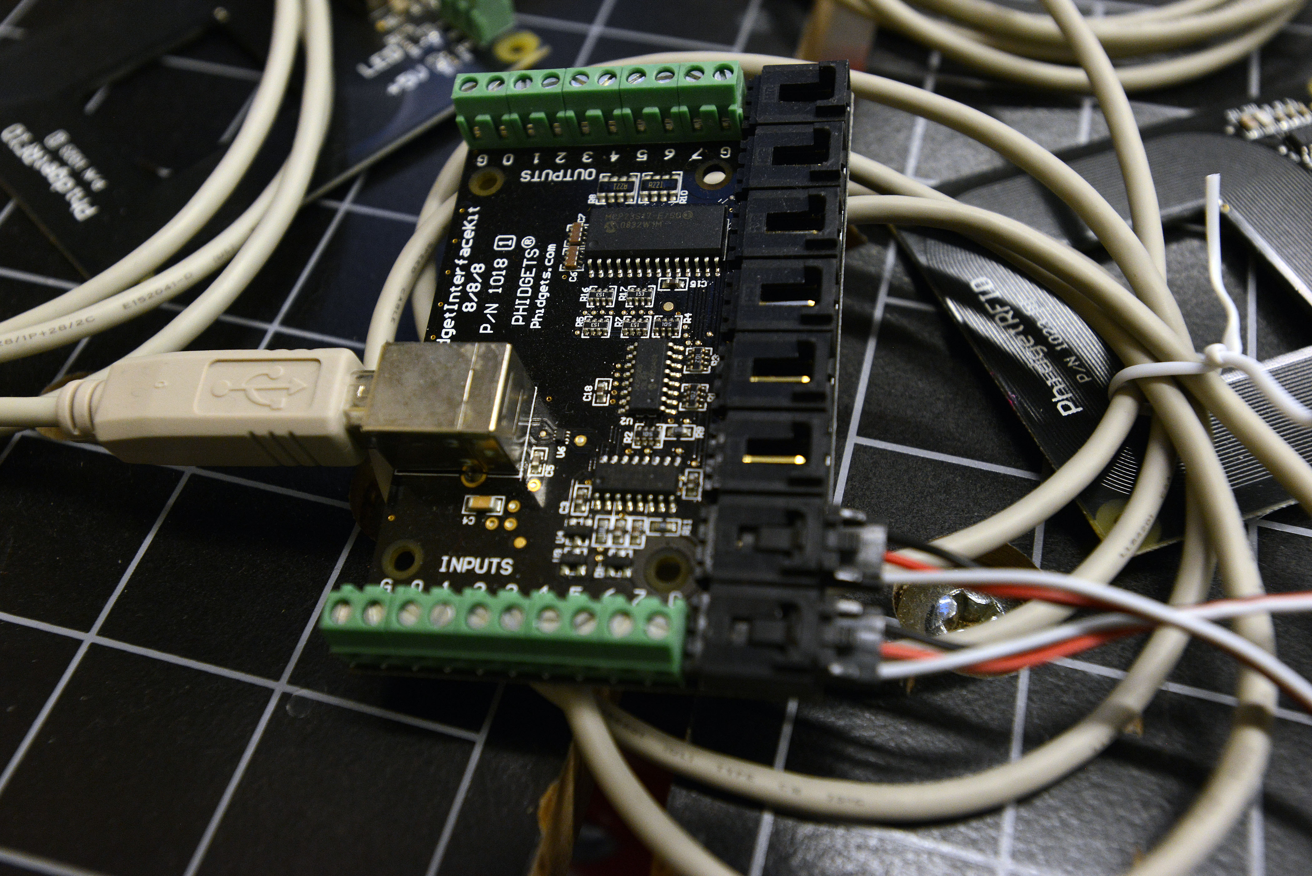 inside a motherboard