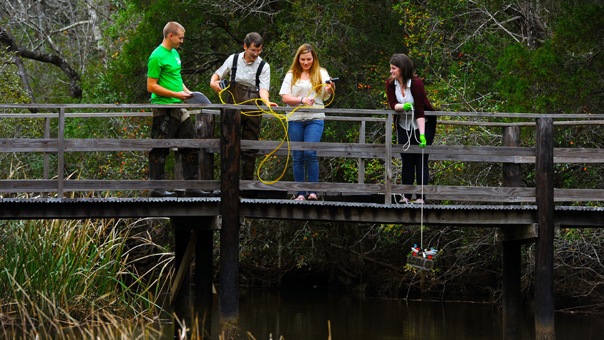 EES Water Sampling