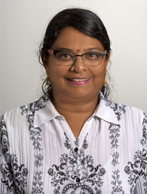 Bhuvaneswari Ramachandran headshot.