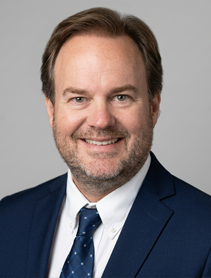 Brad Regez headshot.