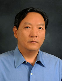 Zhiyong Hu headshot.