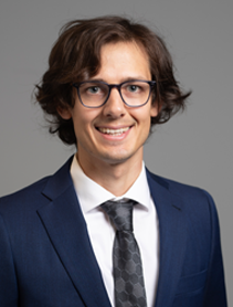 Jacob Tracy headshot.