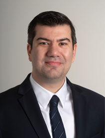 Hakki Erhan Sevil headshot.