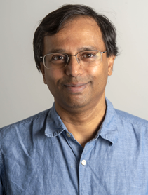 Ashok Srinivasan headshot.