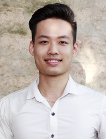 Minh Quang Ta headshot.