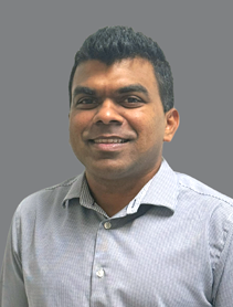Tharindu De Alwis headshot.