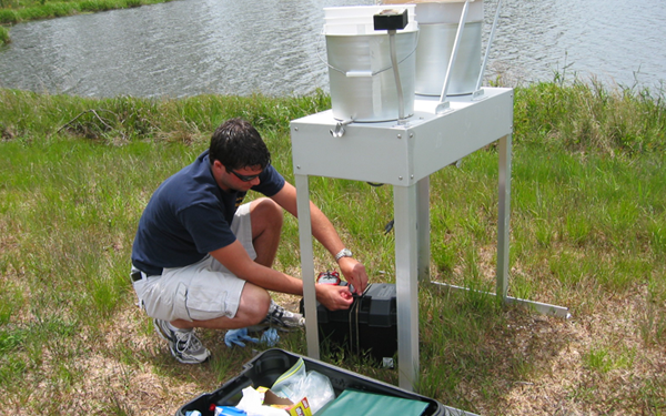 Atmospheric Deposition Mercury