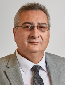 Sam Russel headshot.