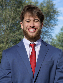Man posed for headshot