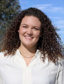 A student posed for a headshot
