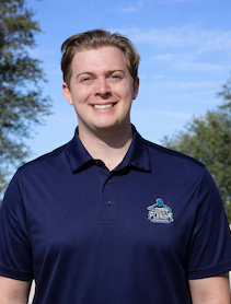 A student posed for a headshot