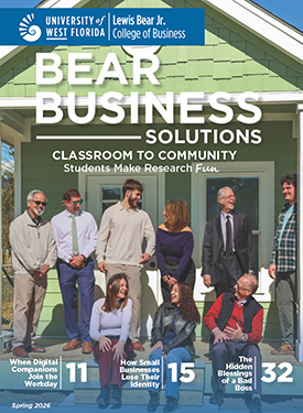 Cover of the Bear Business Solutions magazine Spring 2026 issue.