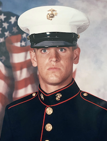 Corporal J.R. Spears headshot in military attire.