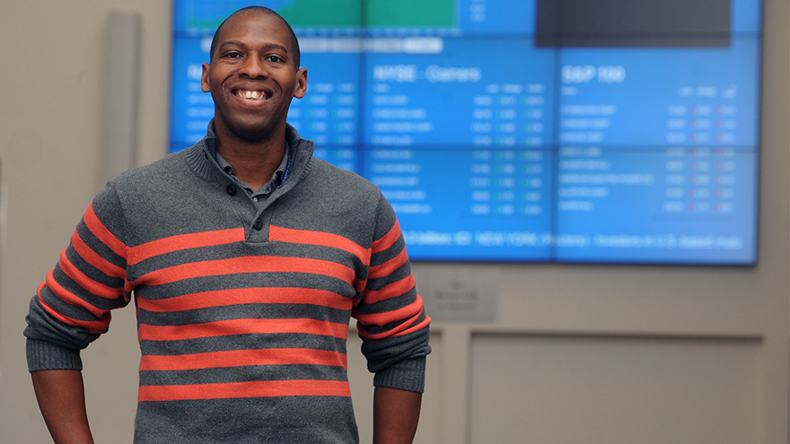 Accounting and finance student