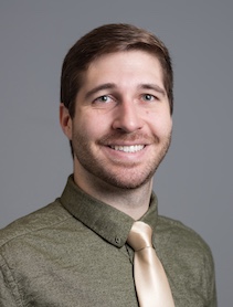 Man posed for headshot