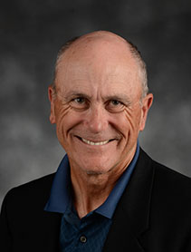 Dr. Steve LeMay headshot.