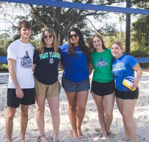 Students in UWF Apparel photo