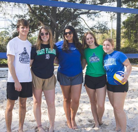 Students in UWF Apparel photo