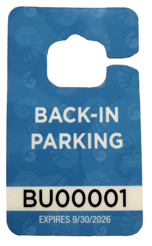 Back-in Permit
