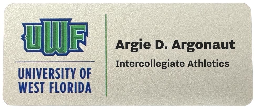 Sample Name Badge - Argie D. Argonaut