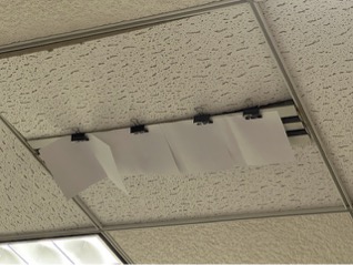 Covering A/C Vent