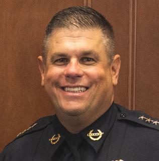 Police Chief, Roman Jackson photo