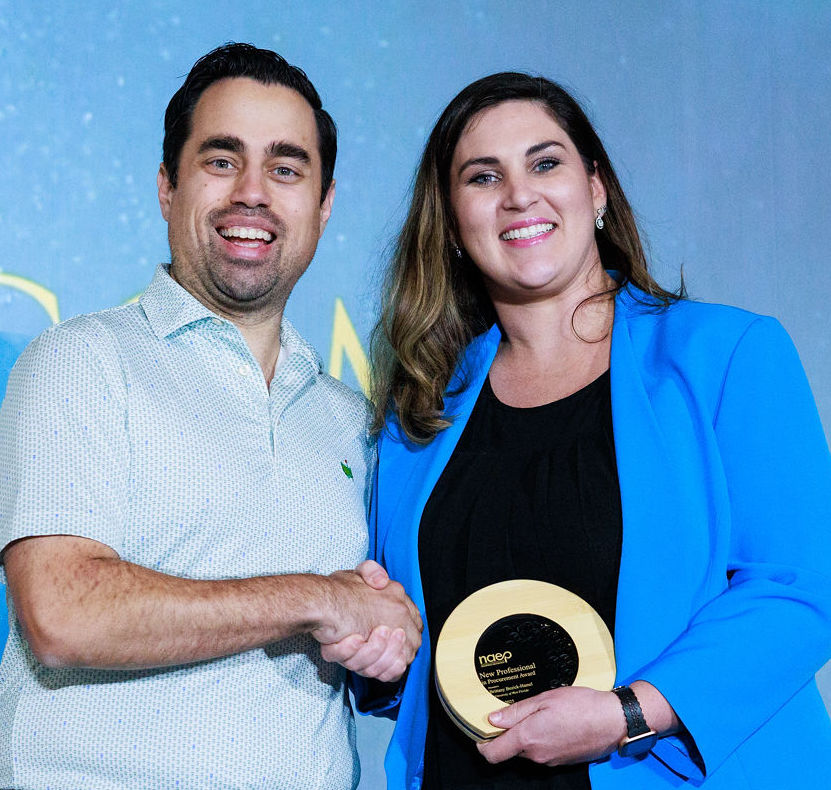 NAEP 2025 Award photo