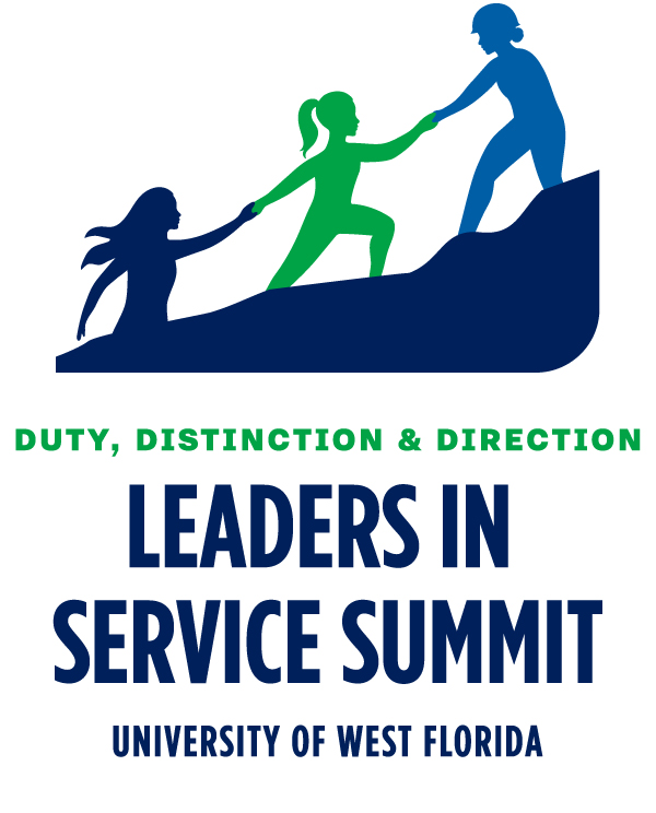 Leaders In Service Summit Logo